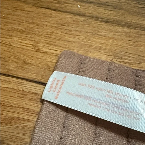 Cacique Lightly Lined Balconette Bra Brown 38G Lane Bryant - Picture 7 of 7